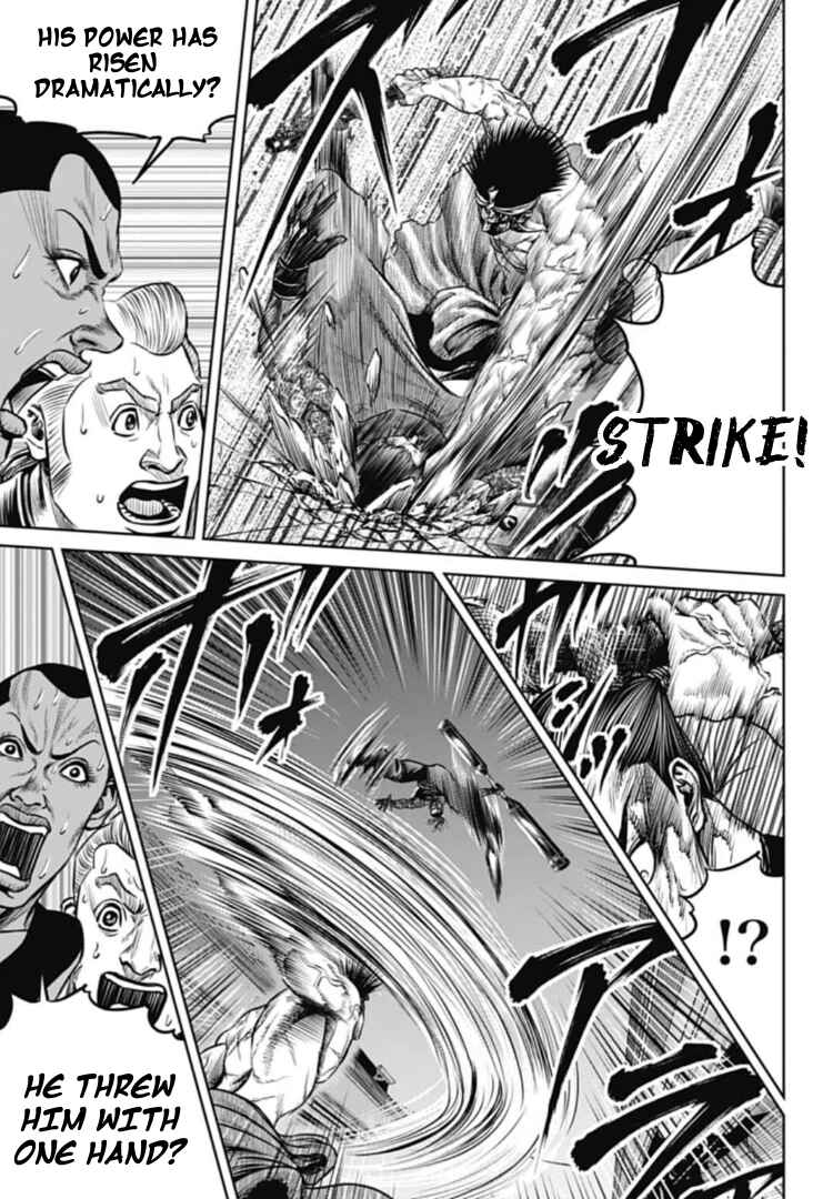 Tokyo Duel Chapter 112 - Page 9