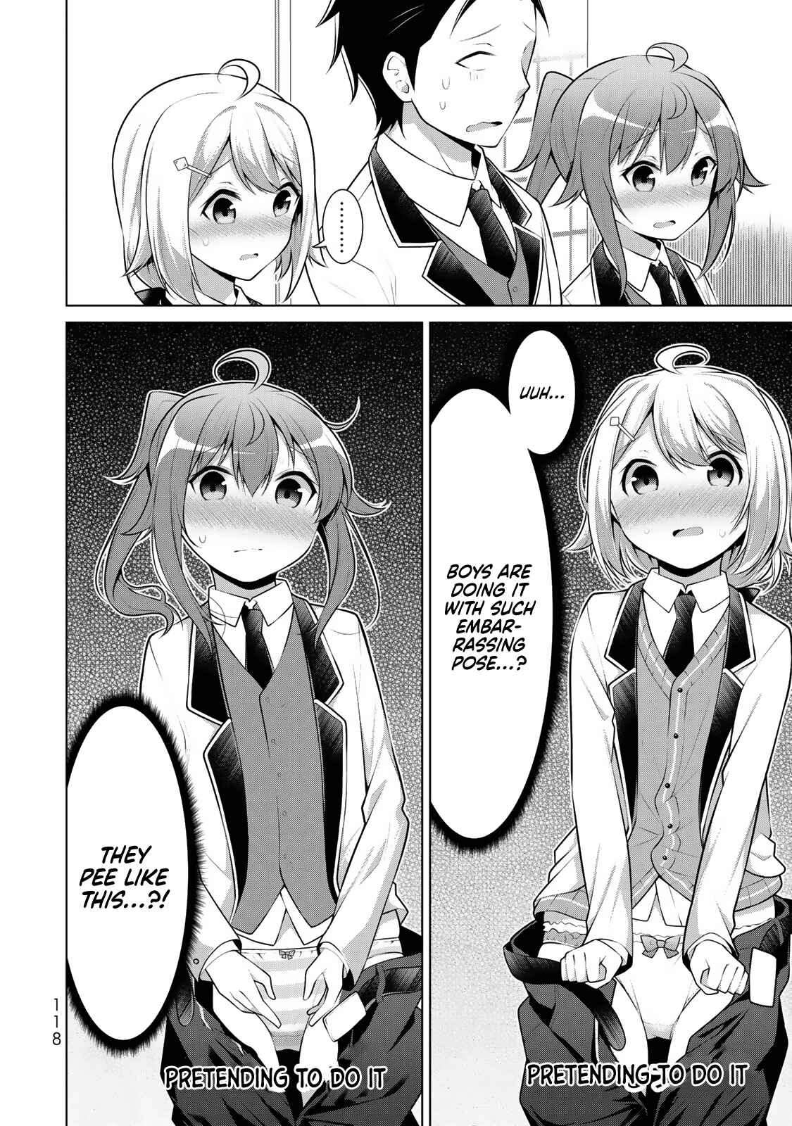 Koitsura no Shoutai ga Onna dato Ore dake ga Shitteiru Chapter 4 - Page 15