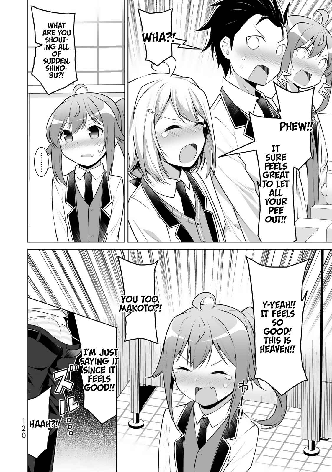 Koitsura no Shoutai ga Onna dato Ore dake ga Shitteiru Chapter 4 - Page 17