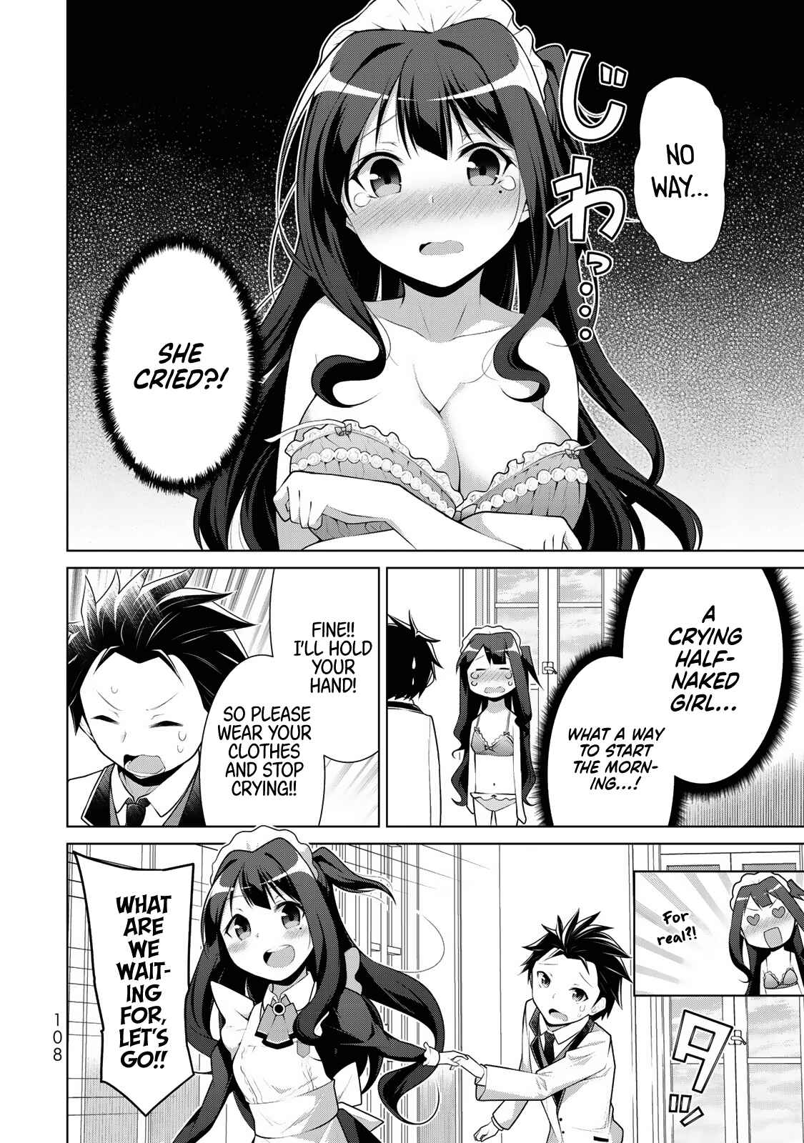 Koitsura no Shoutai ga Onna dato Ore dake ga Shitteiru Chapter 4 - Page 5