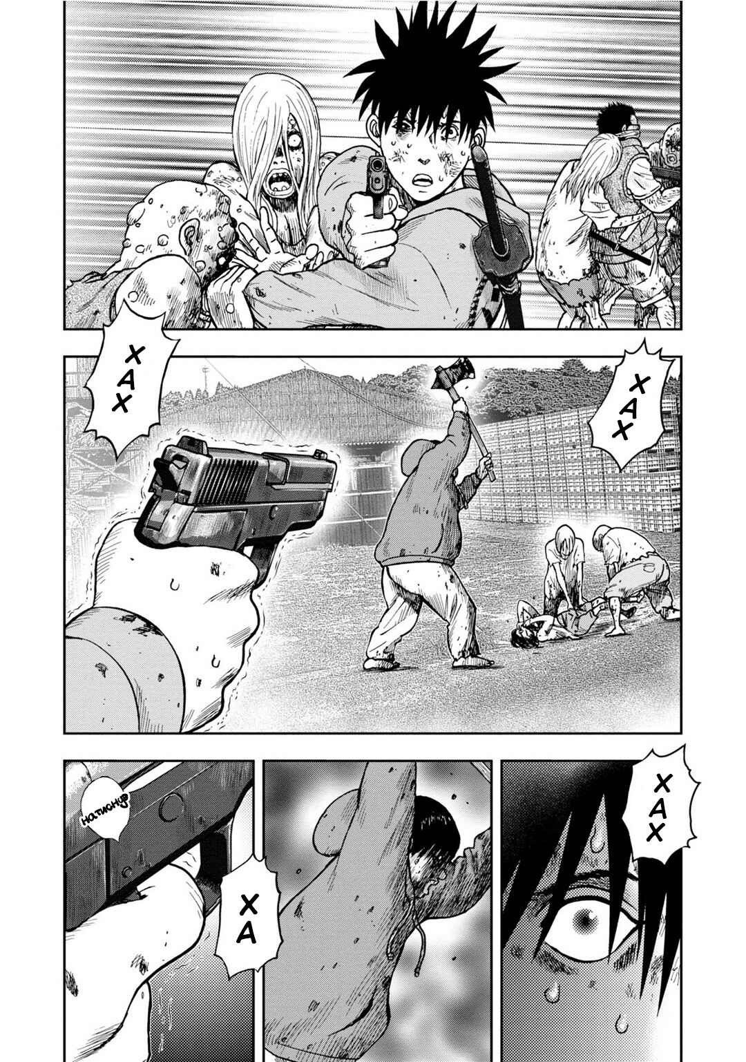 Kichikujima Chapter 10 - Page 2