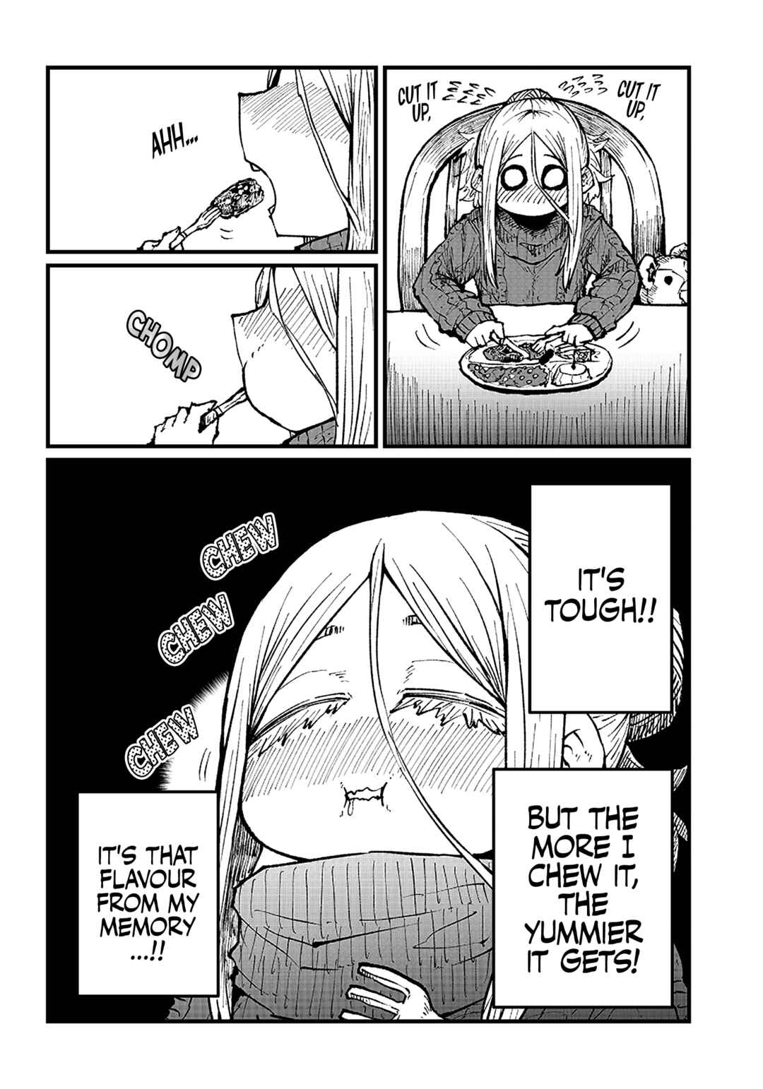 Oyaku ni Tatsu no de Chi o Kudasai Chapter 25 - Page 11