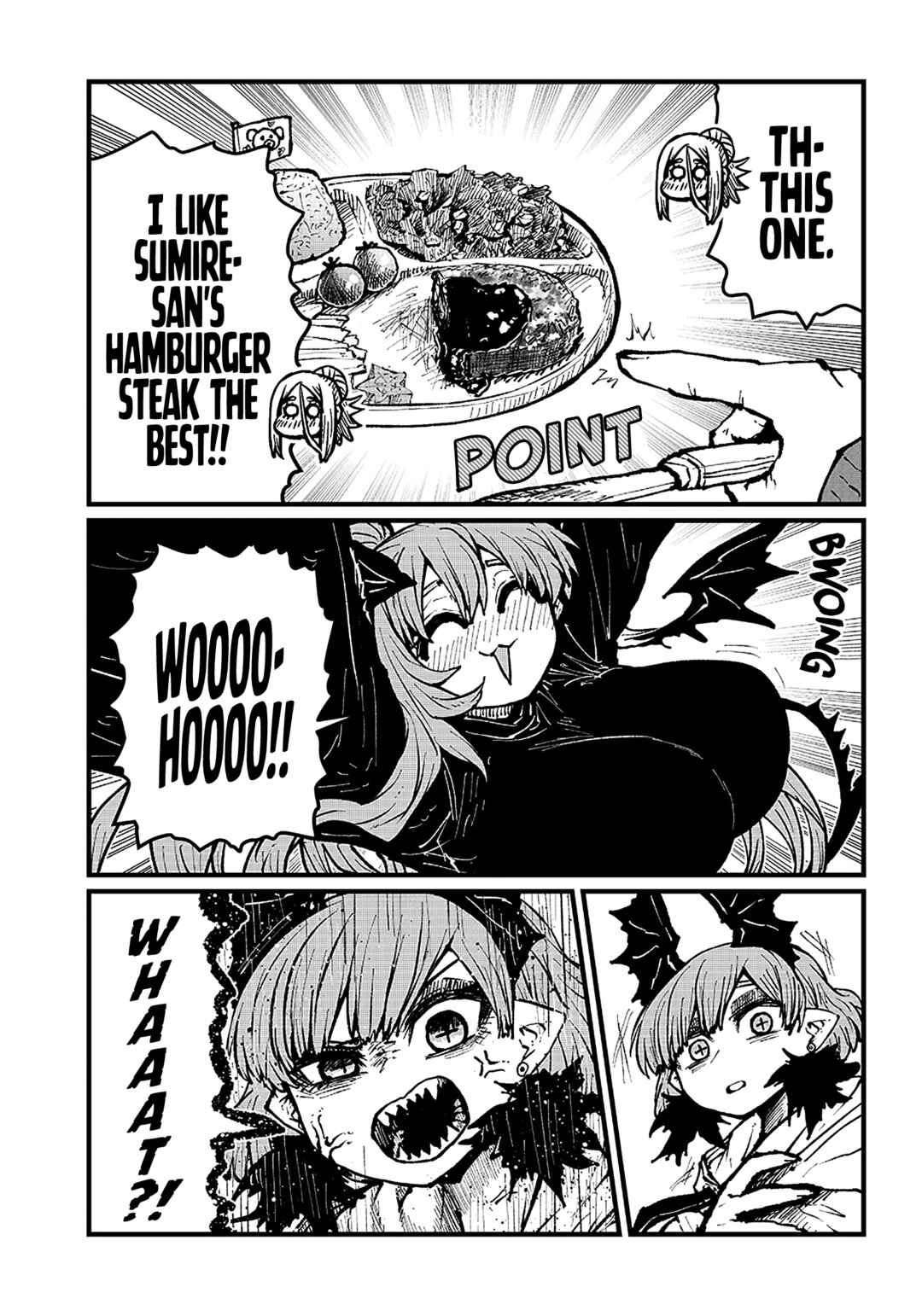Oyaku ni Tatsu no de Chi o Kudasai Chapter 25 - Page 12