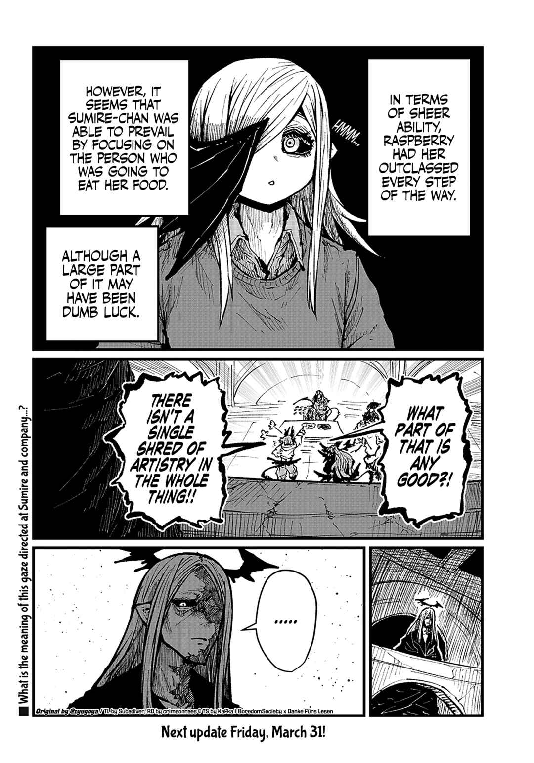 Oyaku ni Tatsu no de Chi o Kudasai Chapter 25 - Page 13