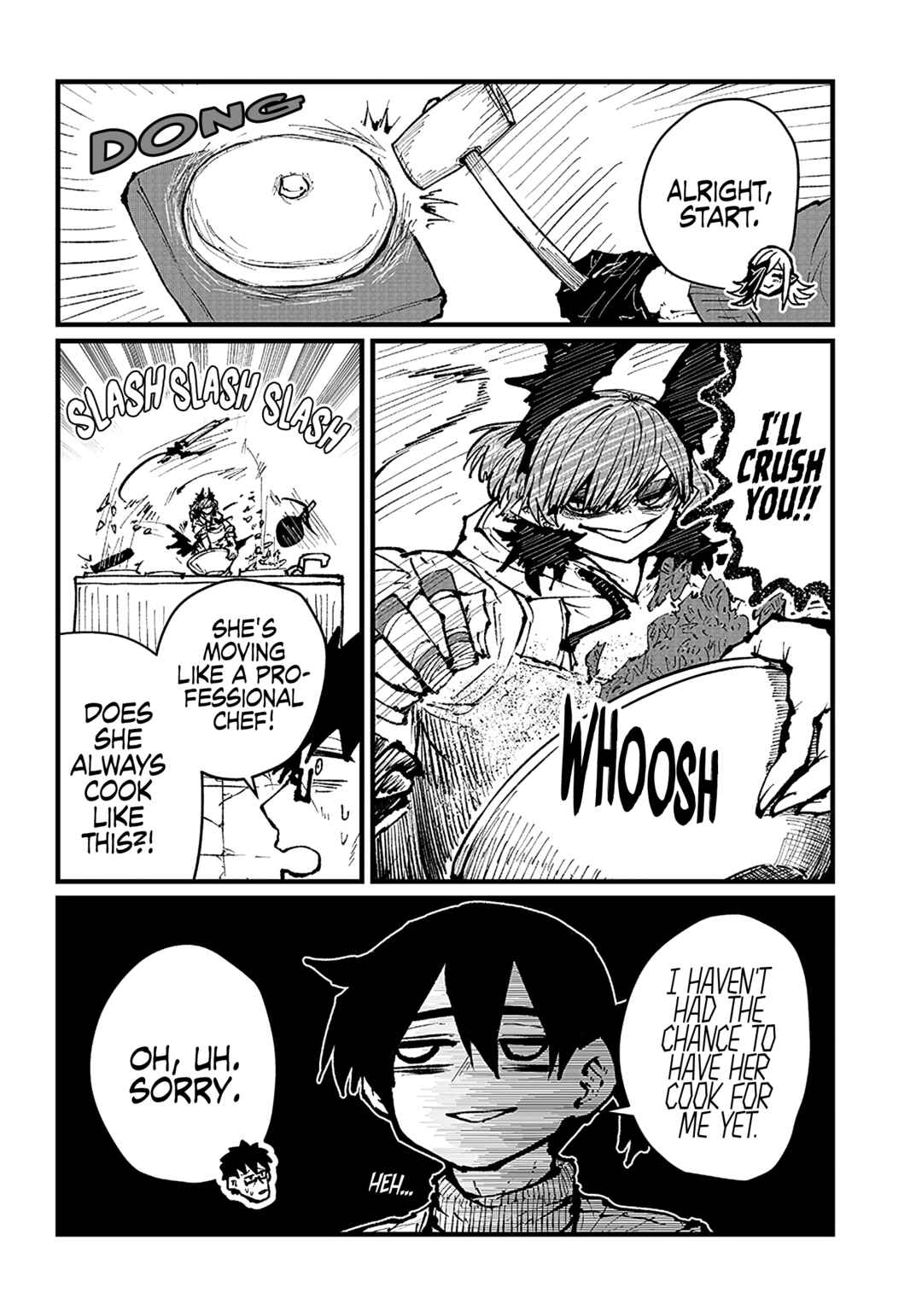 Oyaku ni Tatsu no de Chi o Kudasai Chapter 25 - Page 3