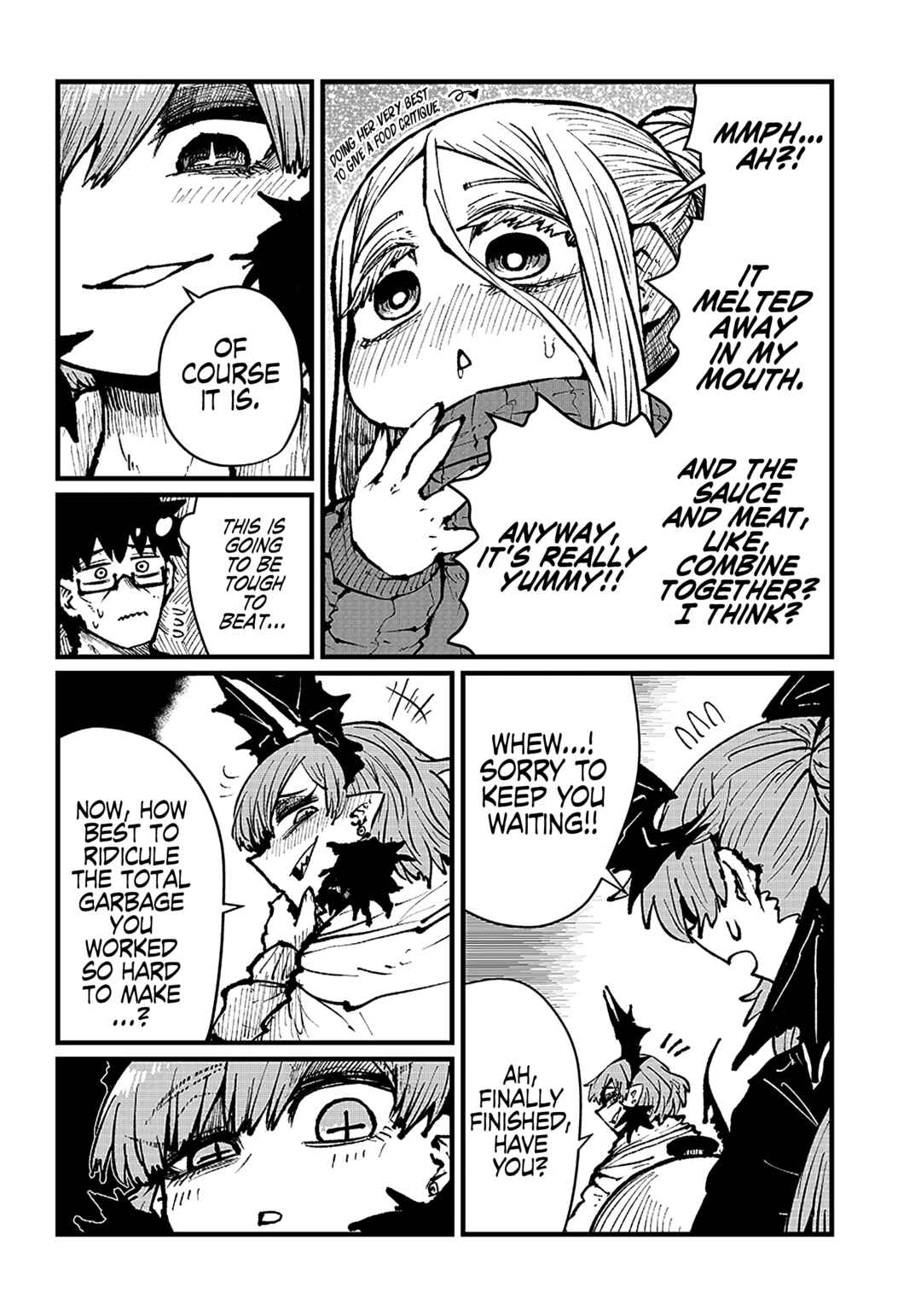 Oyaku ni Tatsu no de Chi o Kudasai Chapter 25 - Page 7