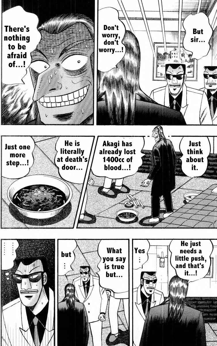 Akagi: Yami ni Oritatta Tensai Chapter 109 - Page 2