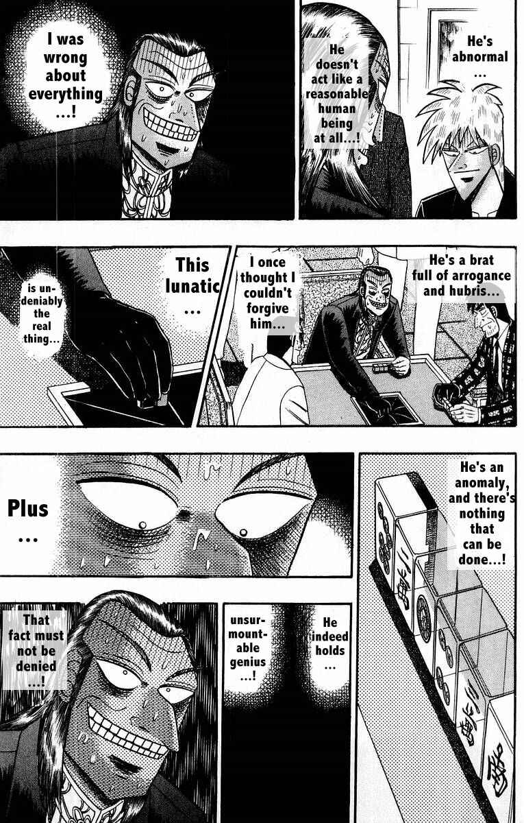 Akagi: Yami ni Oritatta Tensai Chapter 109 - Page 23