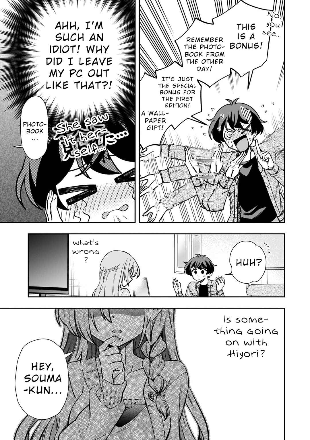 Net no "Oshi" to Real no "Oshi" ga Tonari ni Hikkoshite Kita Chapter 7 - Page 11