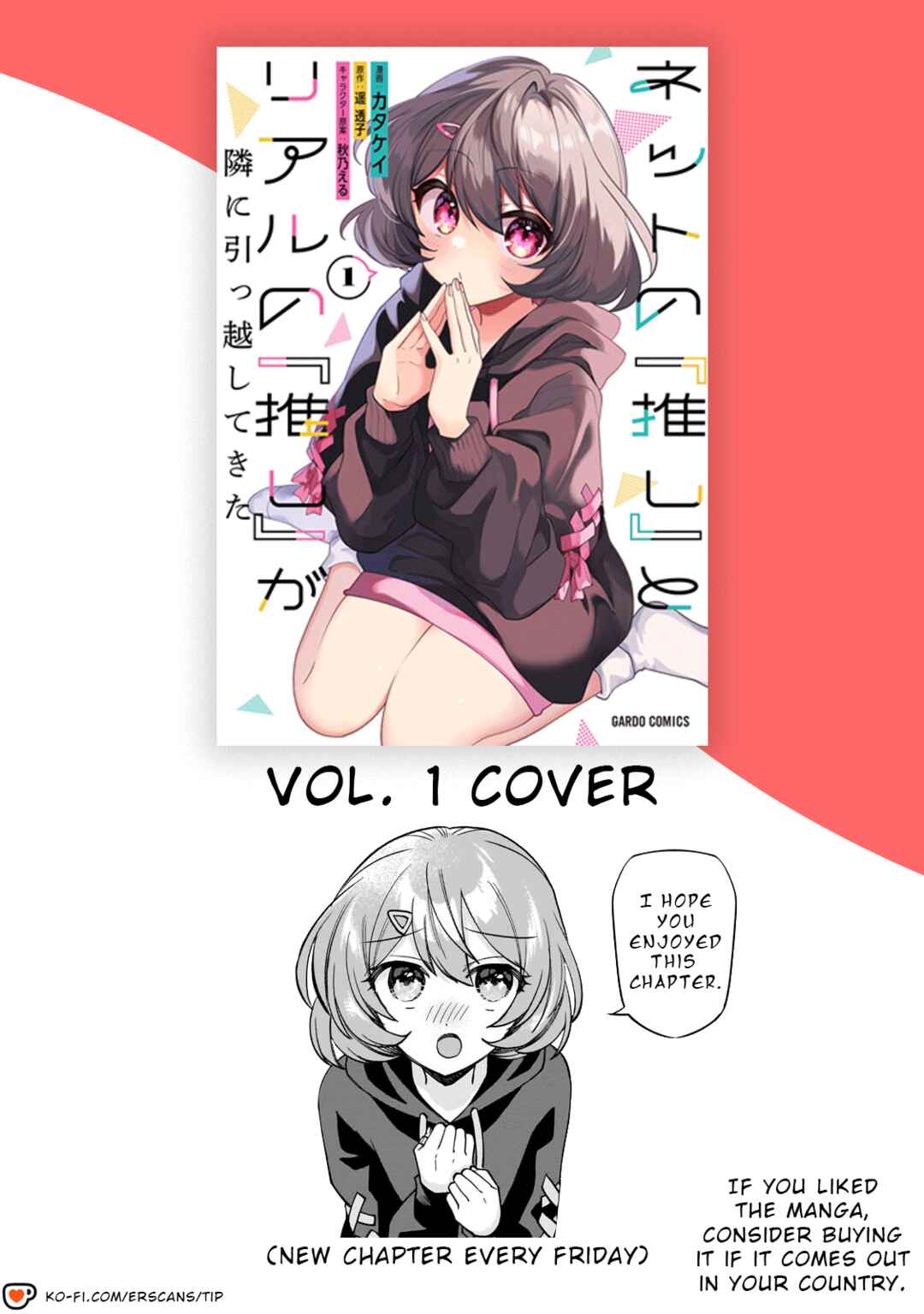 Net no "Oshi" to Real no "Oshi" ga Tonari ni Hikkoshite Kita Chapter 7 - Page 29