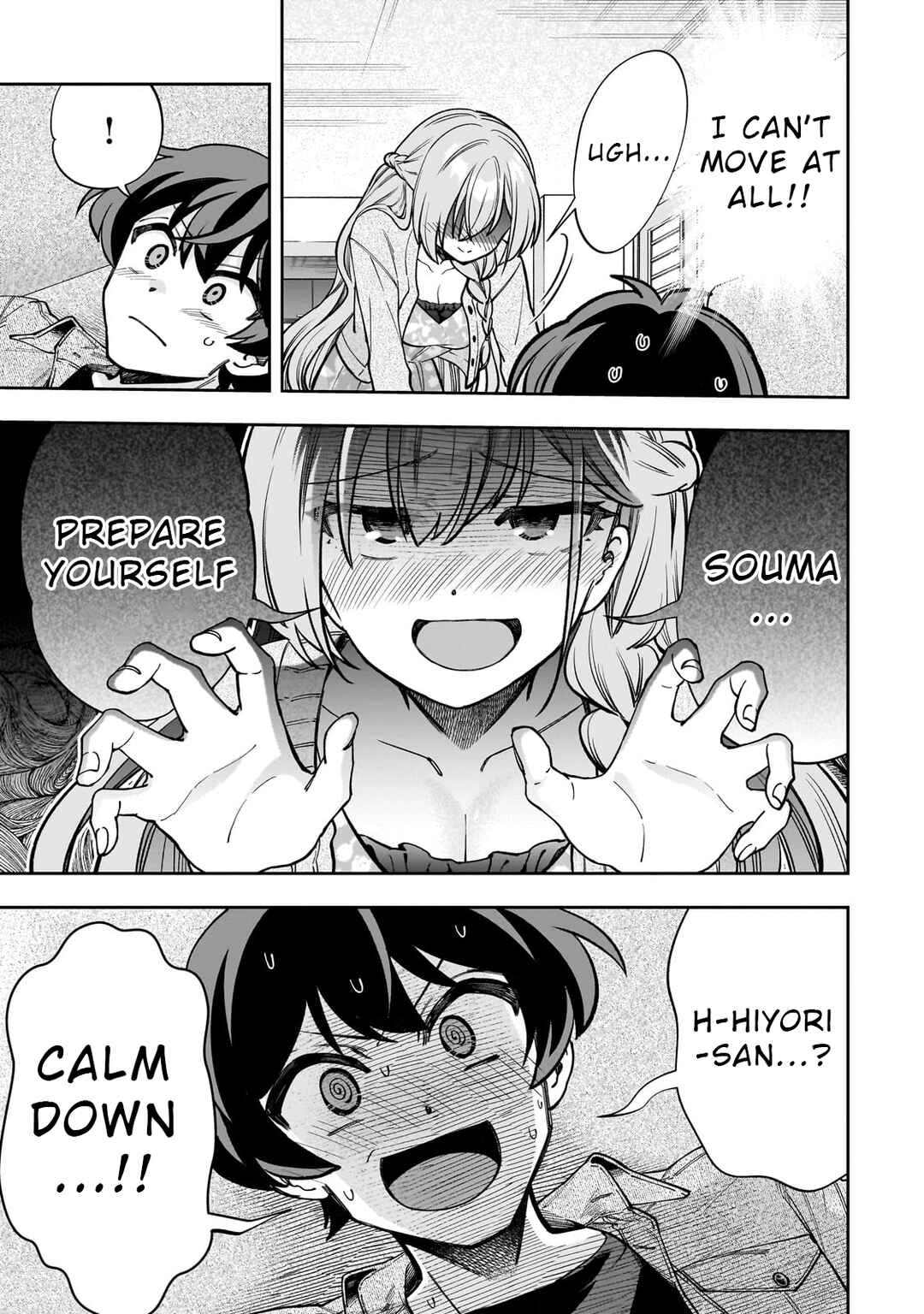 Net no "Oshi" to Real no "Oshi" ga Tonari ni Hikkoshite Kita Chapter 7 - Page 5
