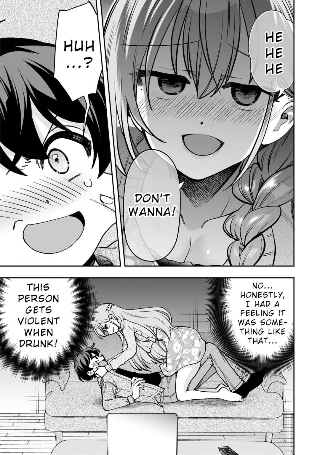 Net no "Oshi" to Real no "Oshi" ga Tonari ni Hikkoshite Kita Chapter 7 - Page 7
