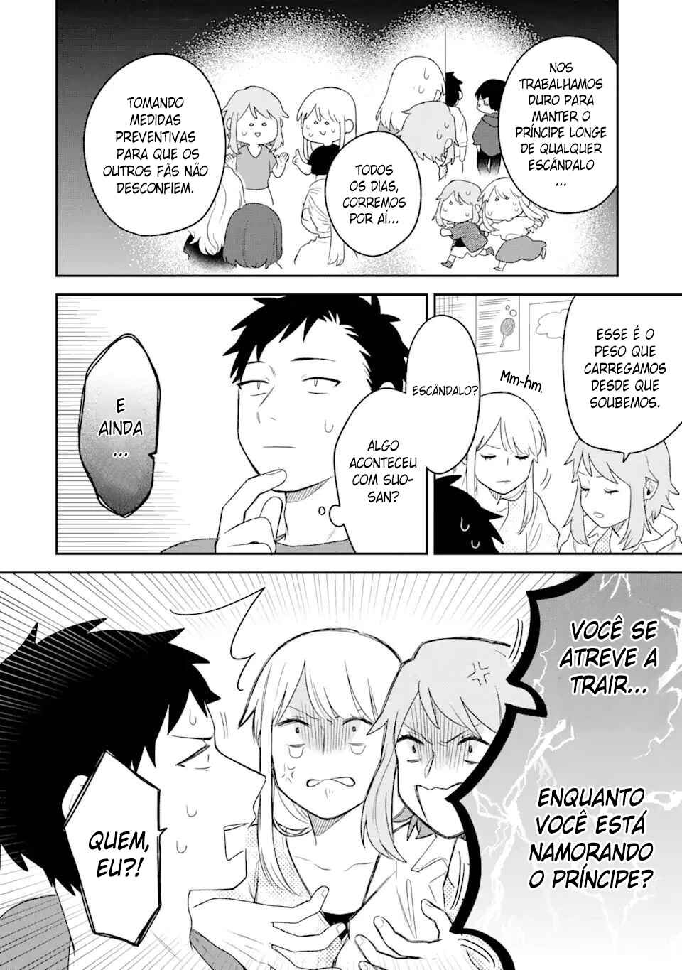Goukon ni Ittara Onna ga Inakatta Hanashi Chapter 16 - Page 10