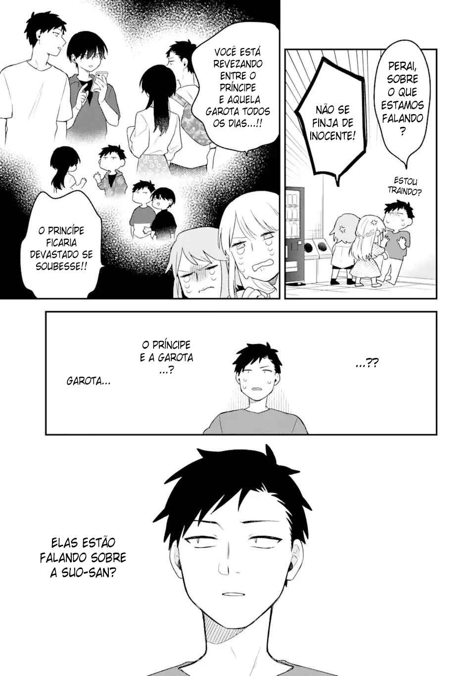 Goukon ni Ittara Onna ga Inakatta Hanashi Chapter 16 - Page 11