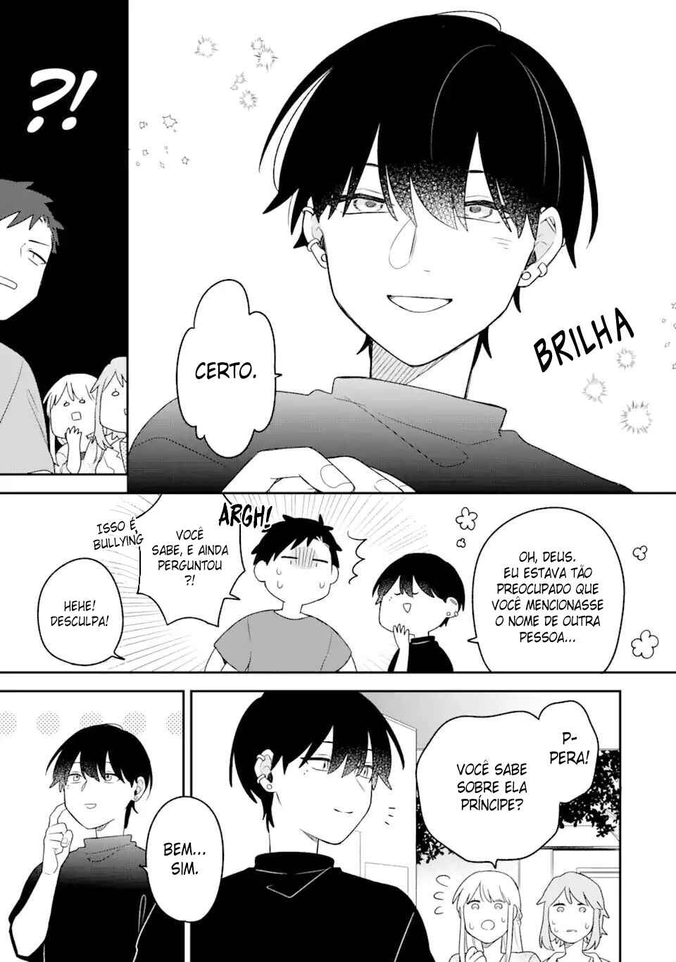 Goukon ni Ittara Onna ga Inakatta Hanashi Chapter 16 - Page 17