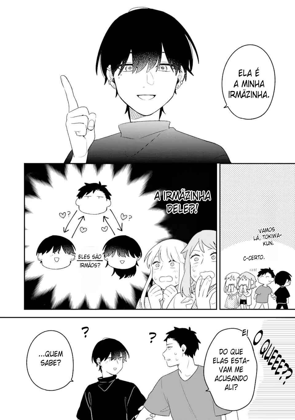 Goukon ni Ittara Onna ga Inakatta Hanashi Chapter 16 - Page 18