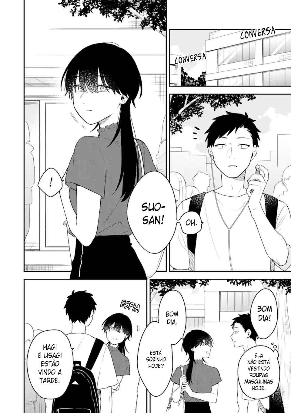 Goukon ni Ittara Onna ga Inakatta Hanashi Chapter 16 - Page 4