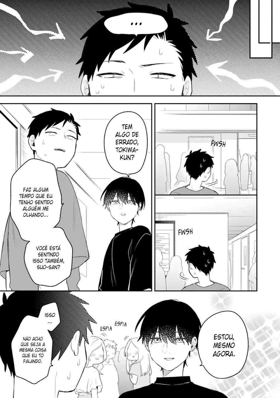Goukon ni Ittara Onna ga Inakatta Hanashi Chapter 16 - Page 7