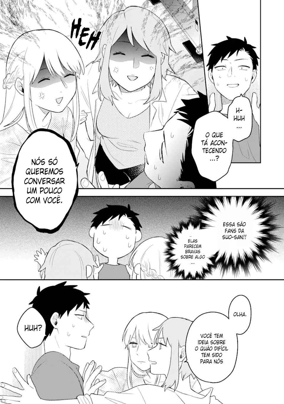 Goukon ni Ittara Onna ga Inakatta Hanashi Chapter 16 - Page 9