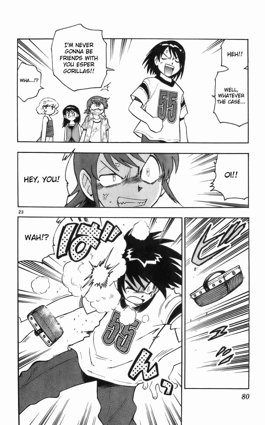 Zettai Karen Children Chapter 2 - Page 25