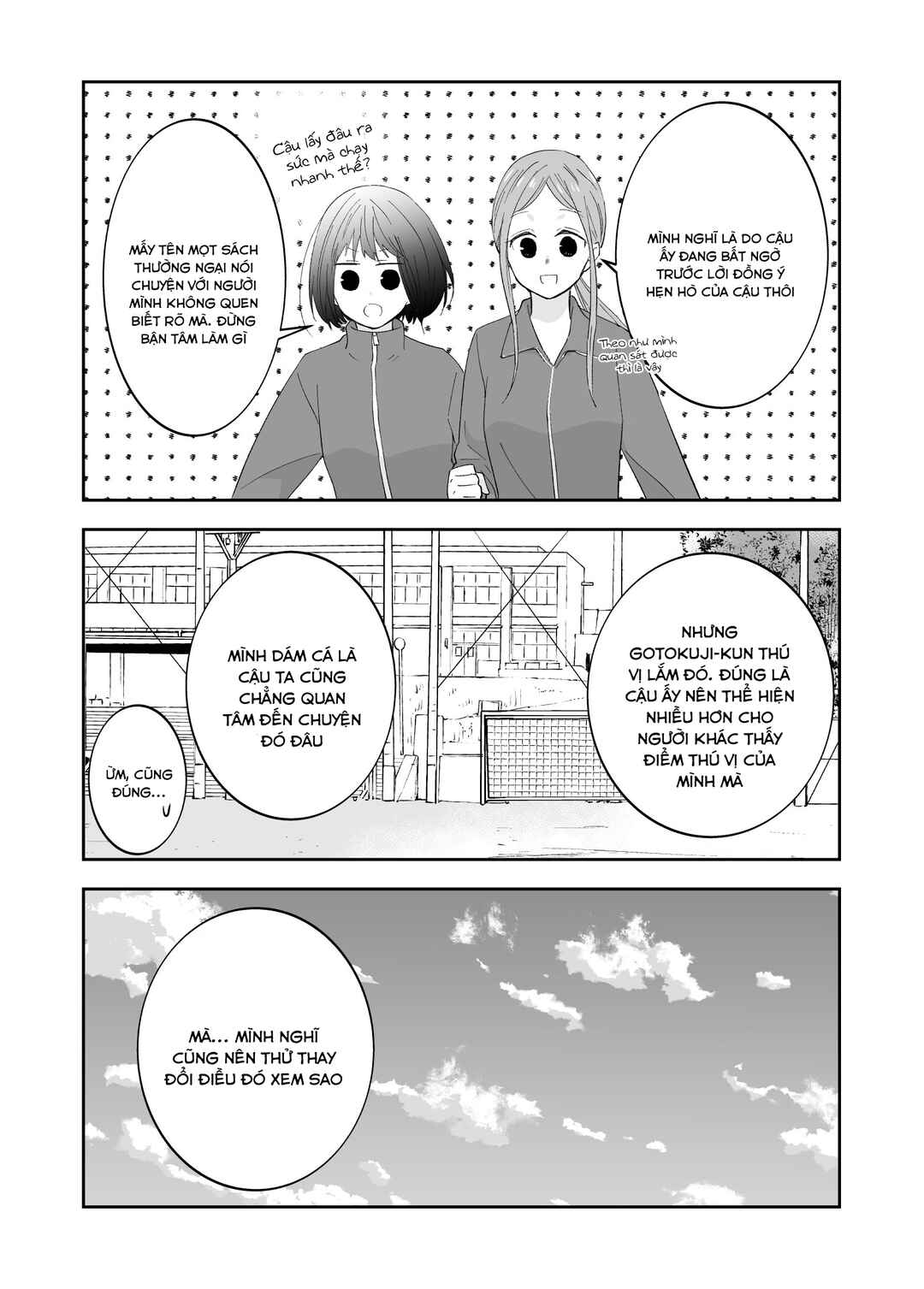 The World Will Be Destroyed Tomorrow, so I Want to Rub Your Boobs Chapter 11 - Page 2