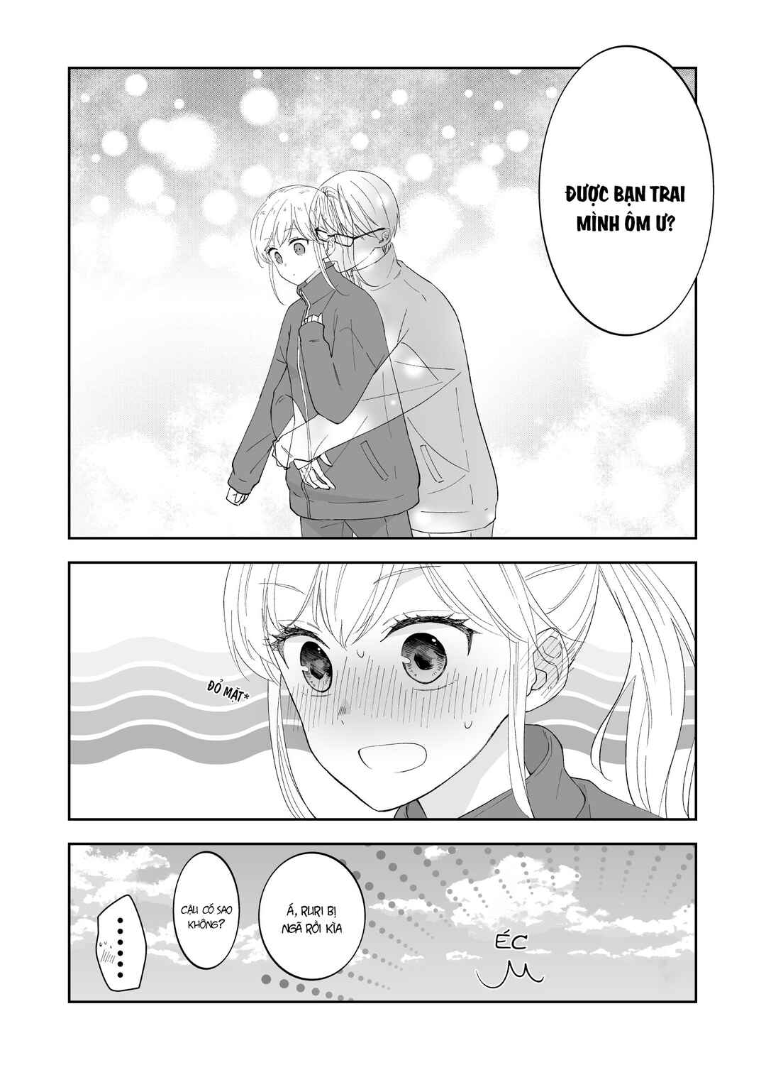 The World Will Be Destroyed Tomorrow, so I Want to Rub Your Boobs Chapter 11 - Page 4