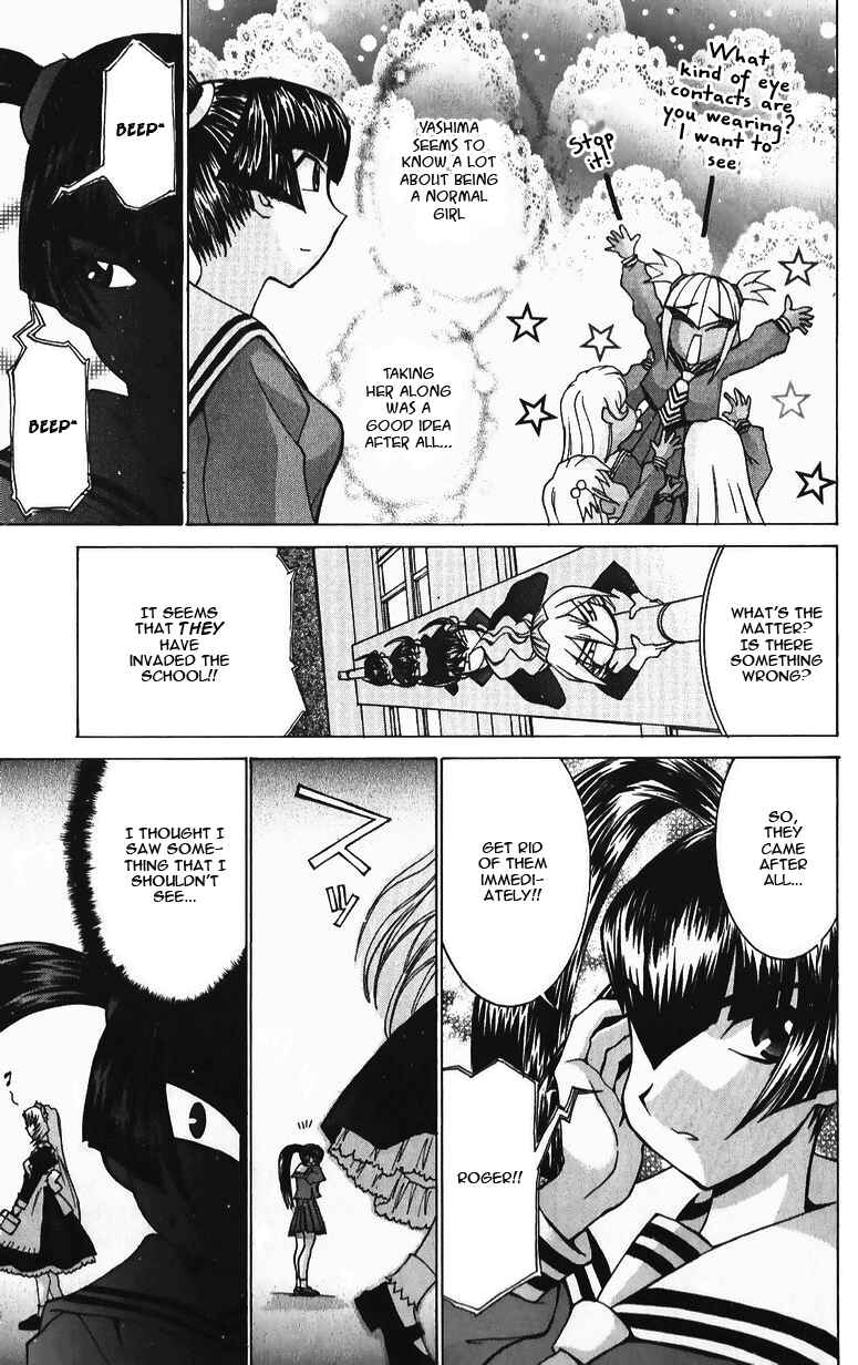 Hanaukyou Maid Tai Chapter 37 - Page 15