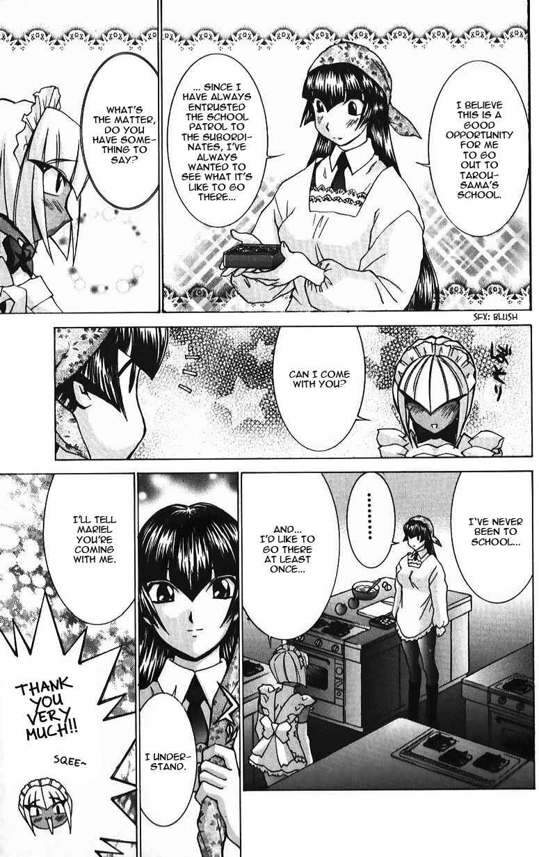 Hanaukyou Maid Tai Chapter 37 - Page 5