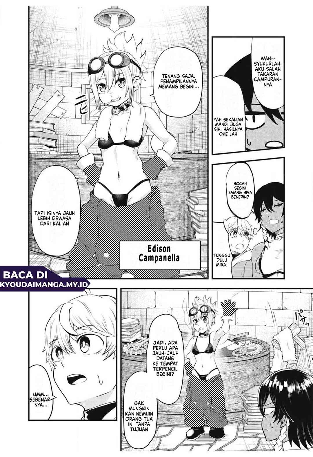 Sei-jun Ecstasy: XXX Shinai to Derarenai Heya de Mazoku o Buttaoshimasu Chapter 4 - Page 12