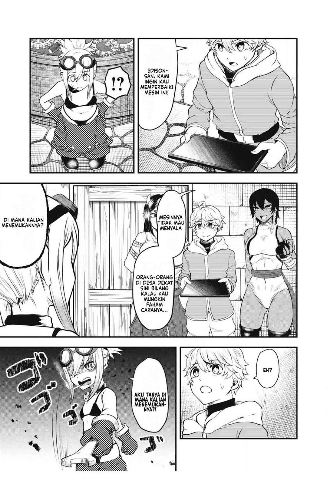 Sei-jun Ecstasy: XXX Shinai to Derarenai Heya de Mazoku o Buttaoshimasu Chapter 4 - Page 13