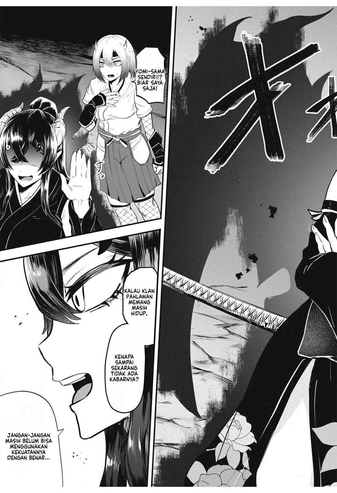 Sei-jun Ecstasy: XXX Shinai to Derarenai Heya de Mazoku o Buttaoshimasu Chapter 4 - Page 21