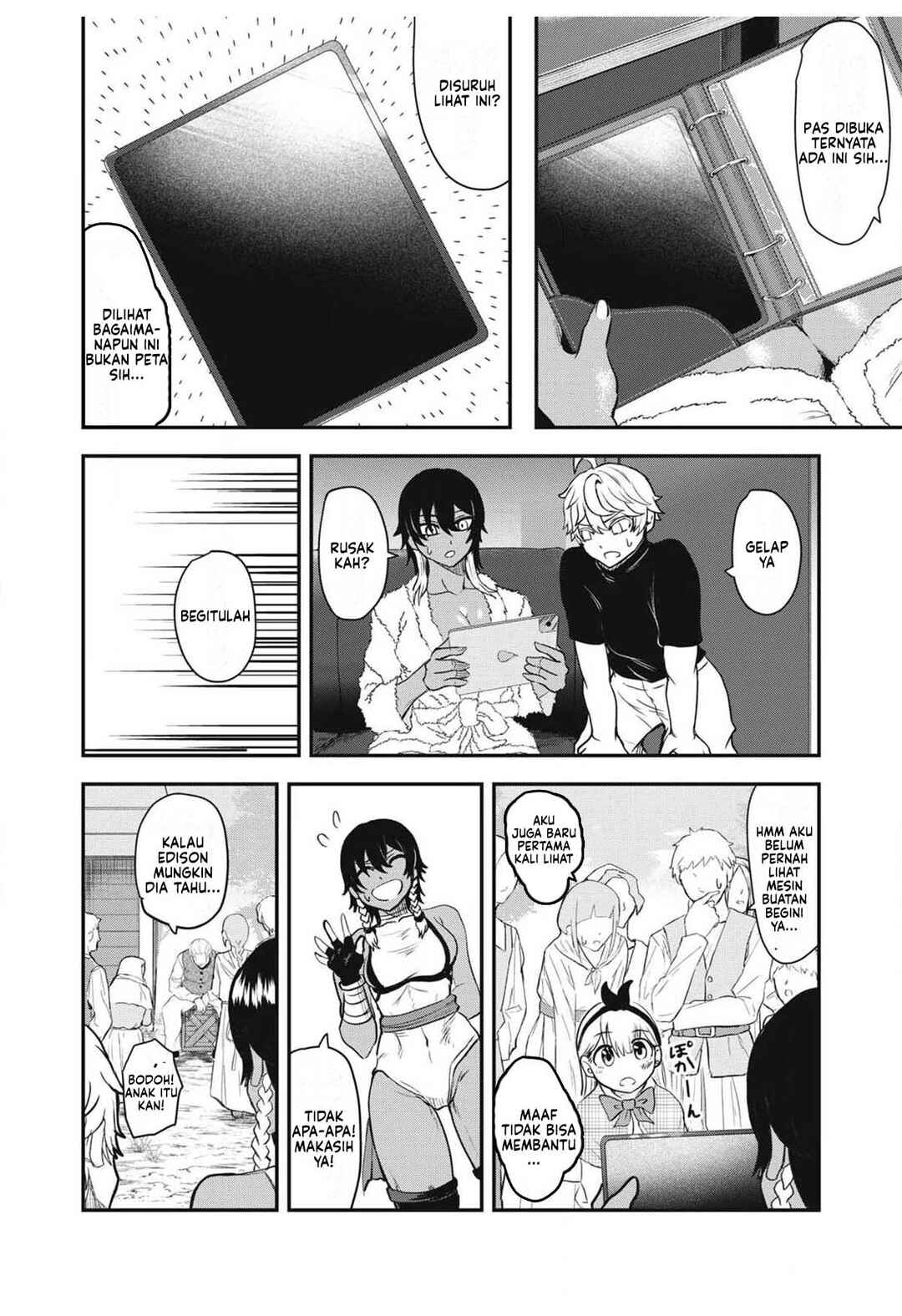 Sei-jun Ecstasy: XXX Shinai to Derarenai Heya de Mazoku o Buttaoshimasu Chapter 4 - Page 6