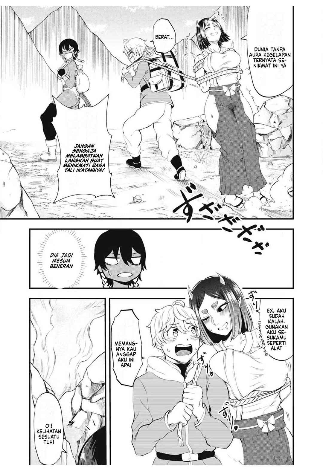 Sei-jun Ecstasy: XXX Shinai to Derarenai Heya de Mazoku o Buttaoshimasu Chapter 4 - Page 9
