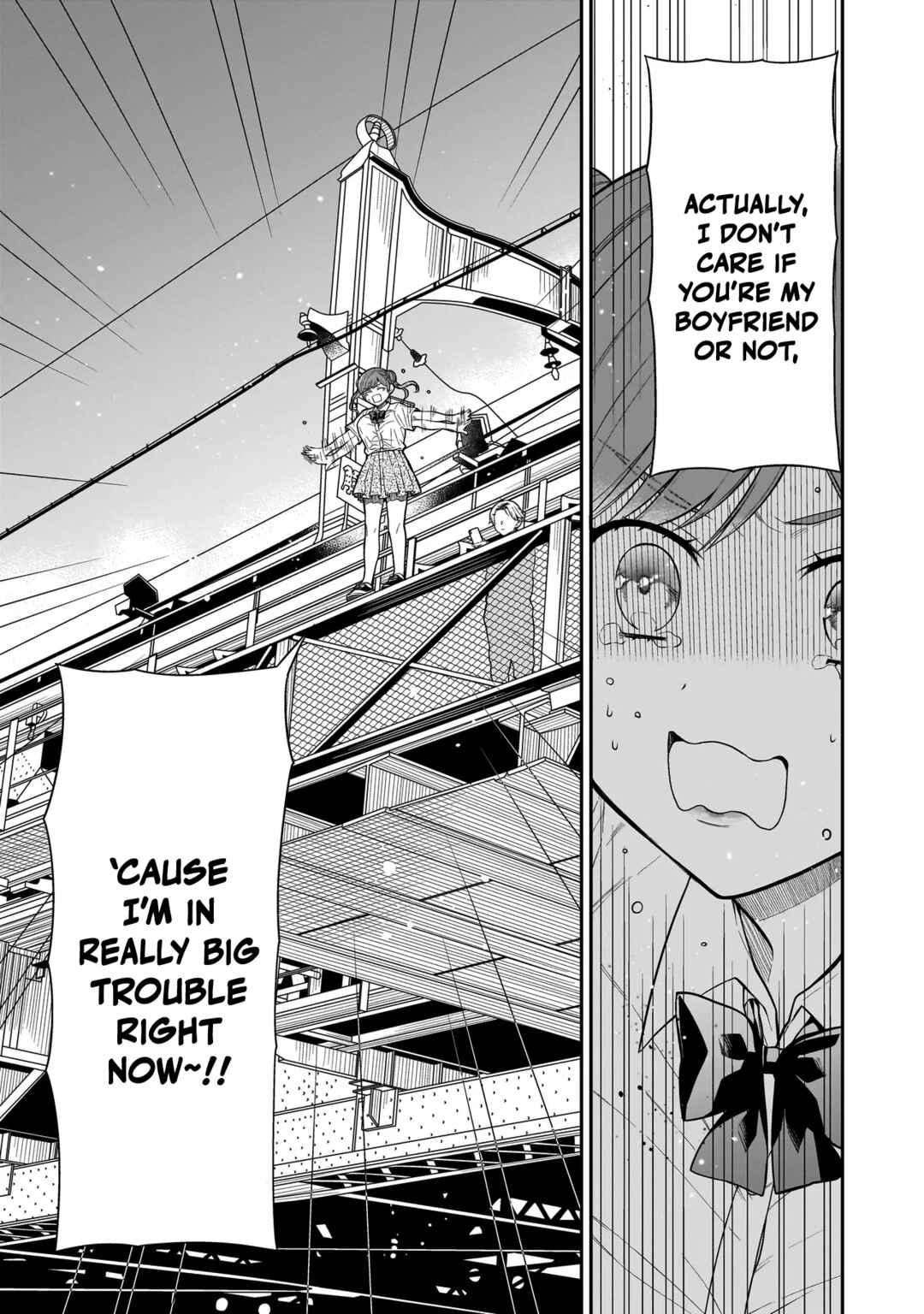 Miyu-chan wa Zutto Tomodachi Chapter 11 - Page 11