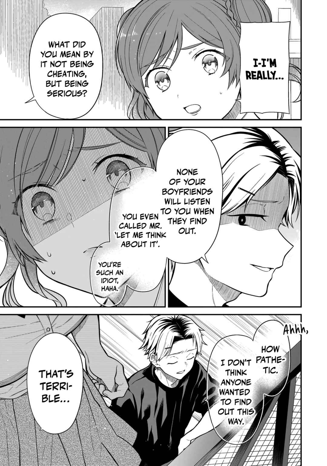 Miyu-chan wa Zutto Tomodachi Chapter 11 - Page 16