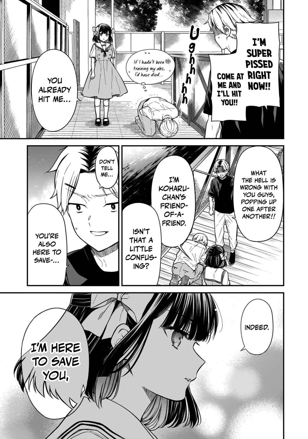 Miyu-chan wa Zutto Tomodachi Chapter 11 - Page 20