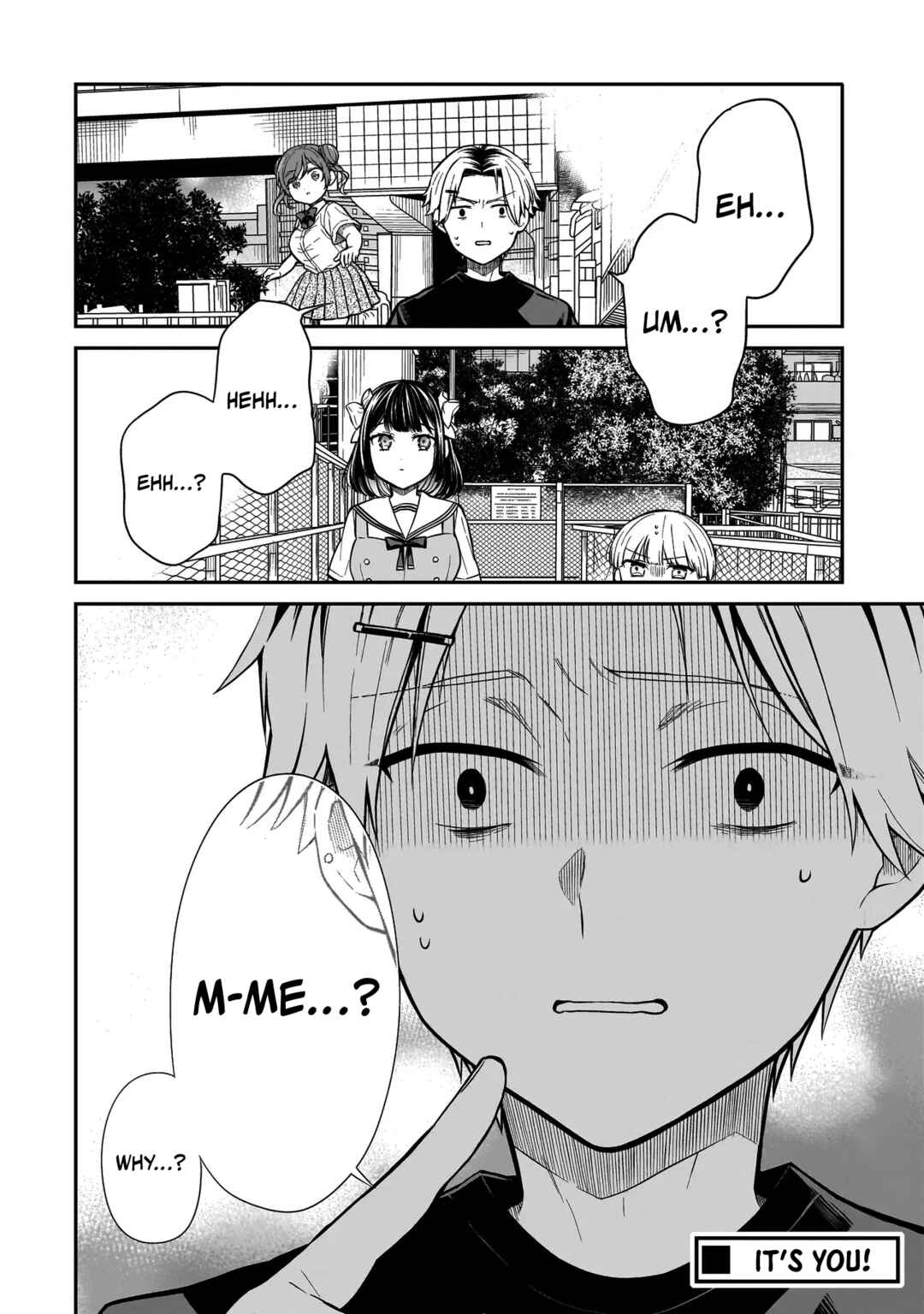 Miyu-chan wa Zutto Tomodachi Chapter 11 - Page 22