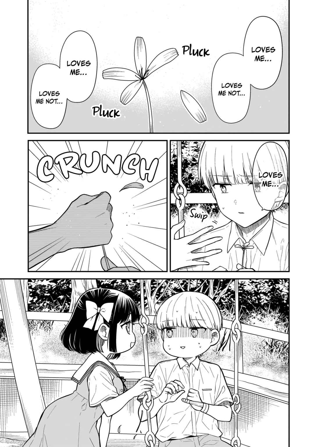 Miyu-chan wa Zutto Tomodachi Chapter 11 - Page 4
