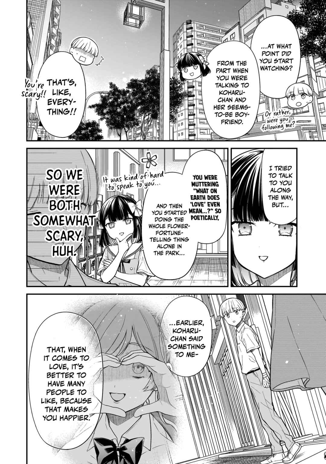 Miyu-chan wa Zutto Tomodachi Chapter 11 - Page 5