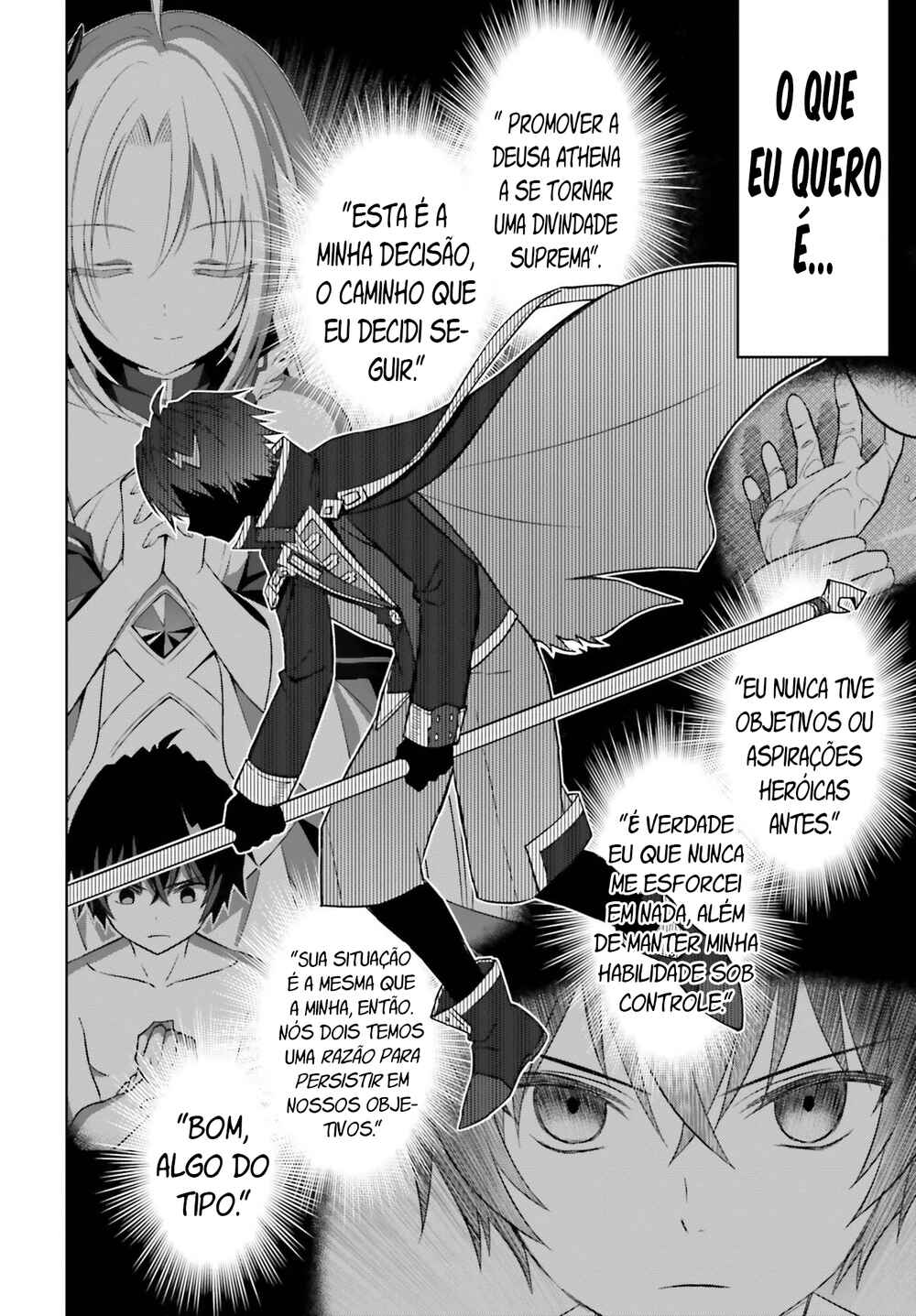 Shin no Jitsuryoku wa Girigiri made Kakushiteiyou to Omou Chapter 16 - Page 20