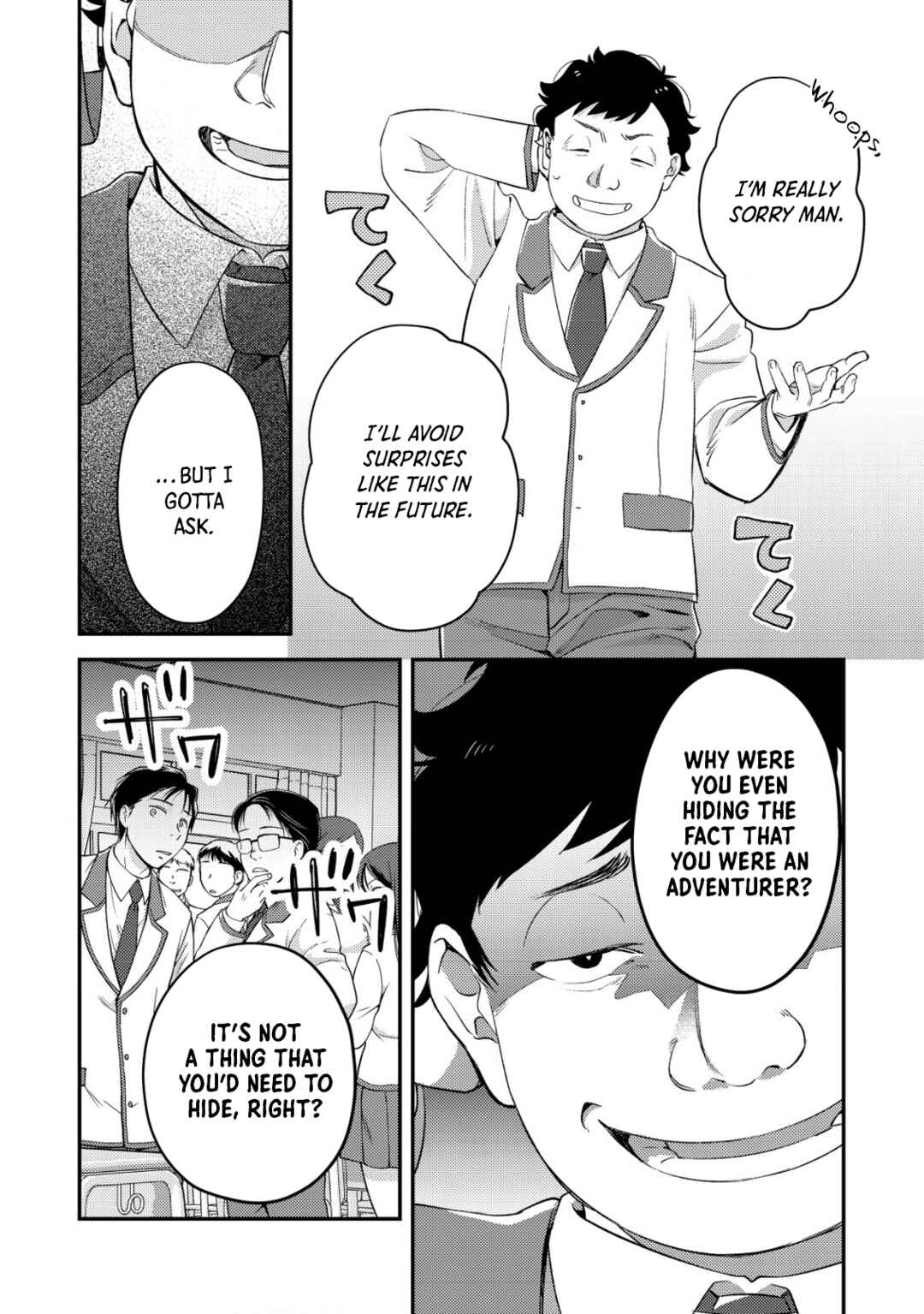 Mob Kousei no Ore Demo Boukensha ni Nareba Riajuu ni Naremasuka? Chapter 19 - Page 16