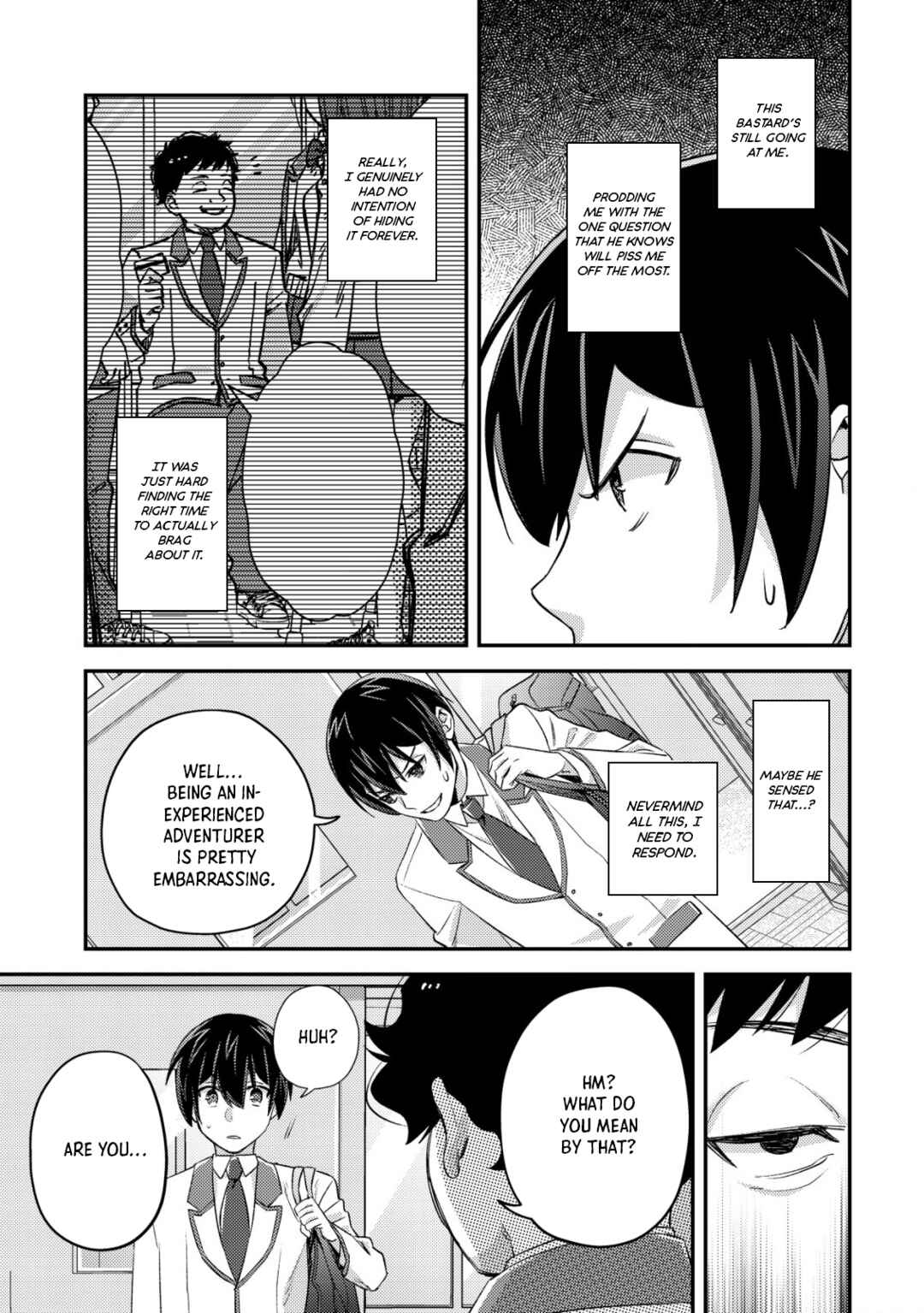 Mob Kousei no Ore Demo Boukensha ni Nareba Riajuu ni Naremasuka? Chapter 19 - Page 17