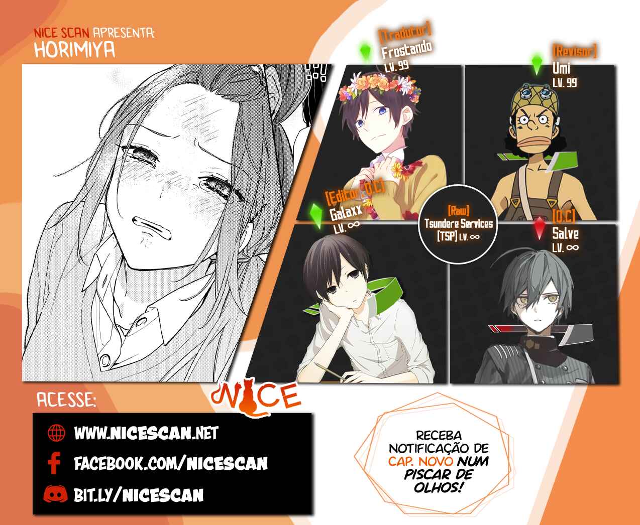 Horimiya Chapter 119.6 - Page 1