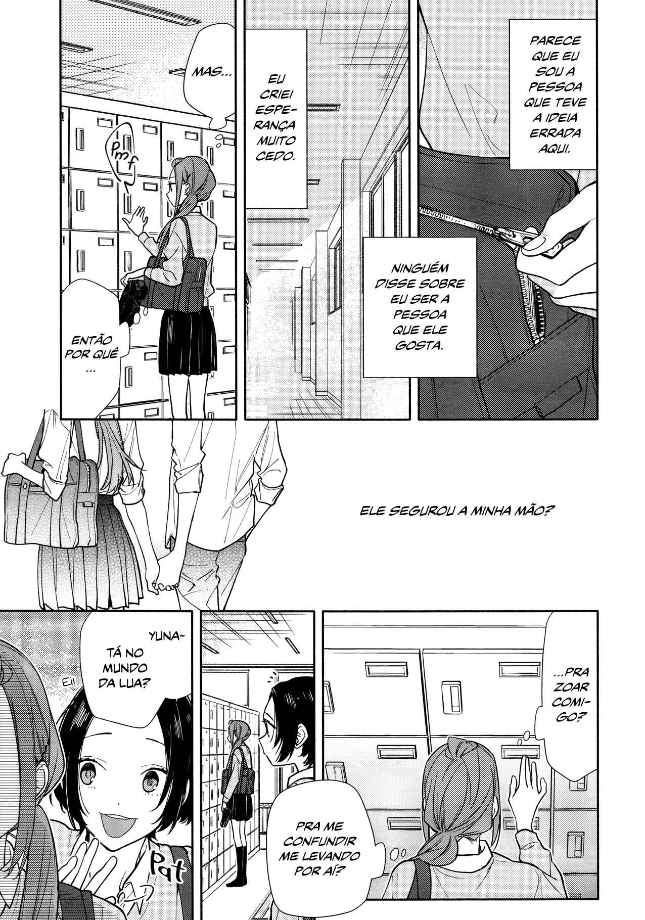 Horimiya Chapter 119.6 - Page 12
