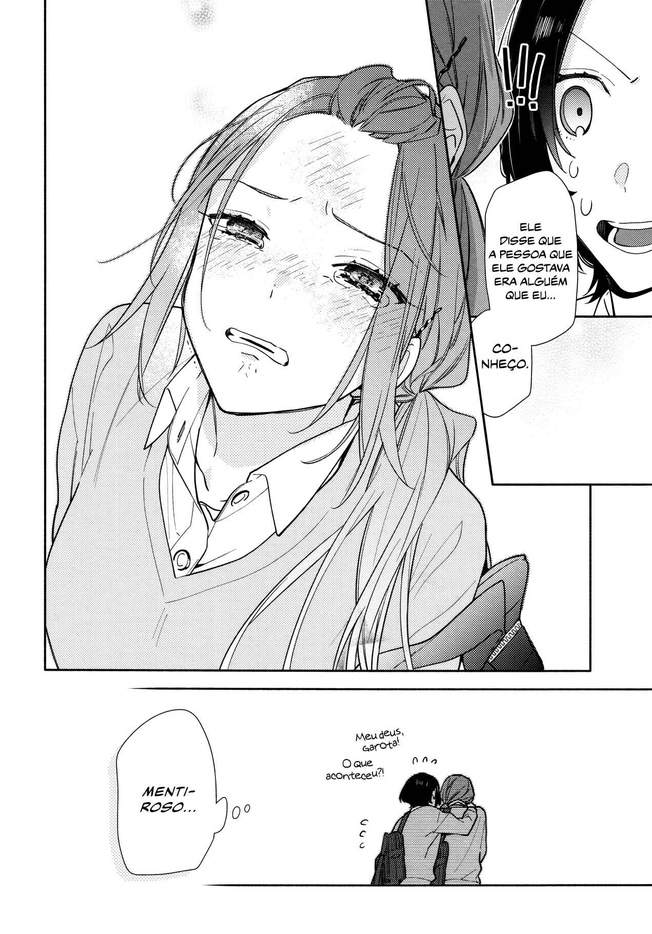 Horimiya Chapter 119.6 - Page 13