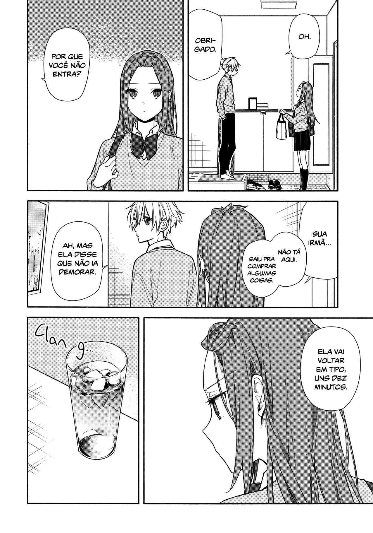 Horimiya Chapter 119.6 - Page 19