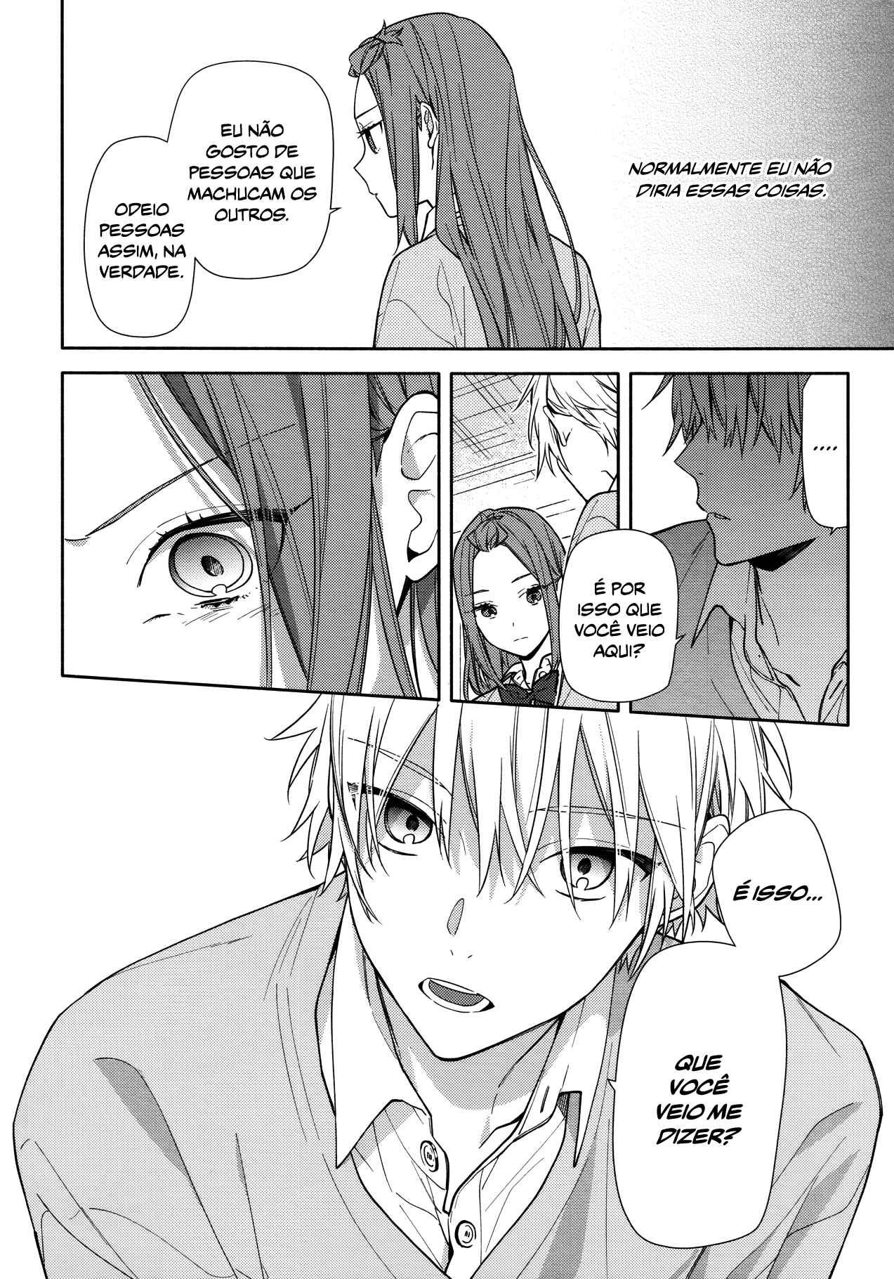 Horimiya Chapter 119.6 - Page 21