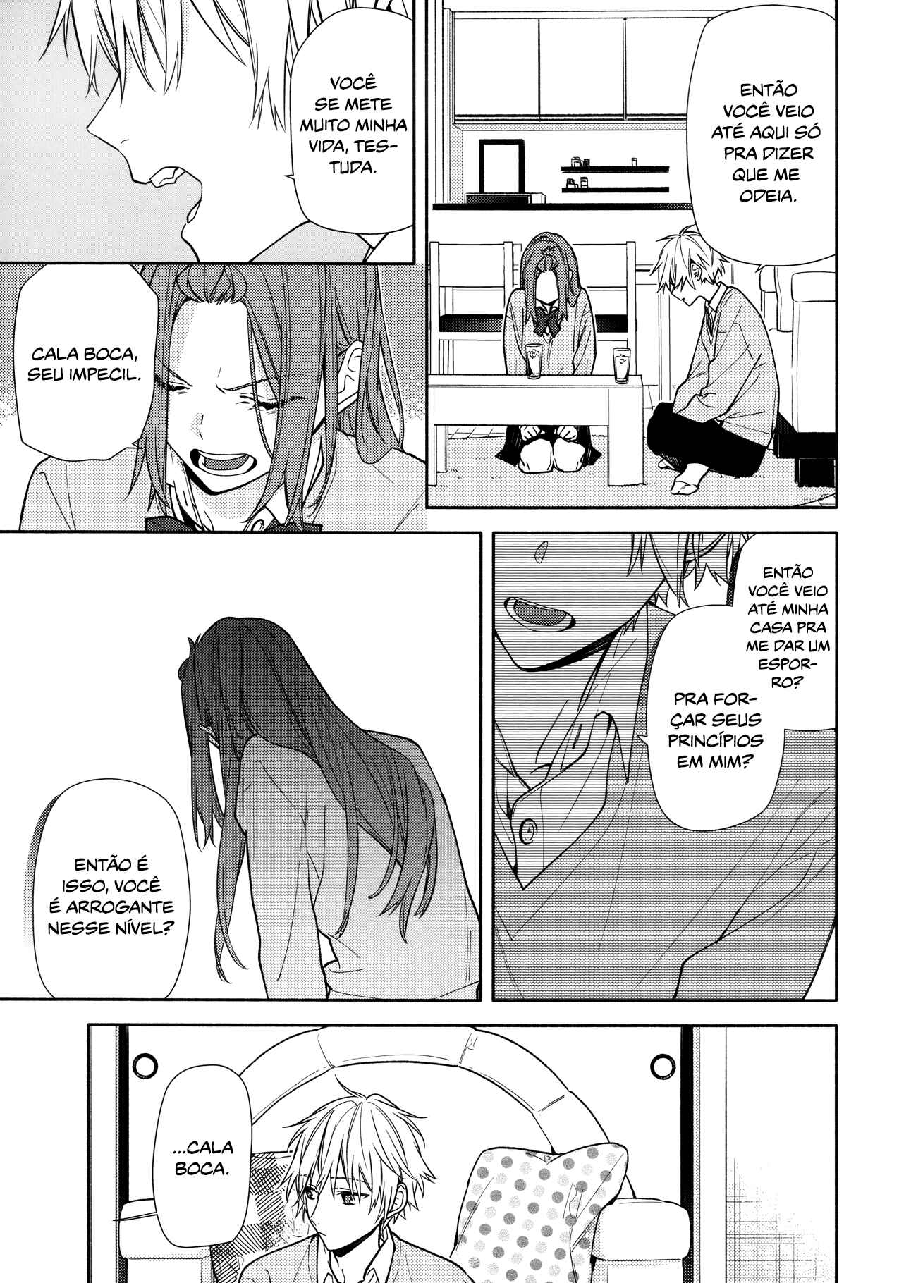 Horimiya Chapter 119.6 - Page 22