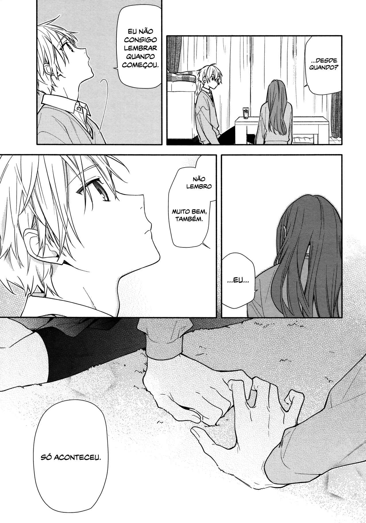 Horimiya Chapter 119.6 - Page 26