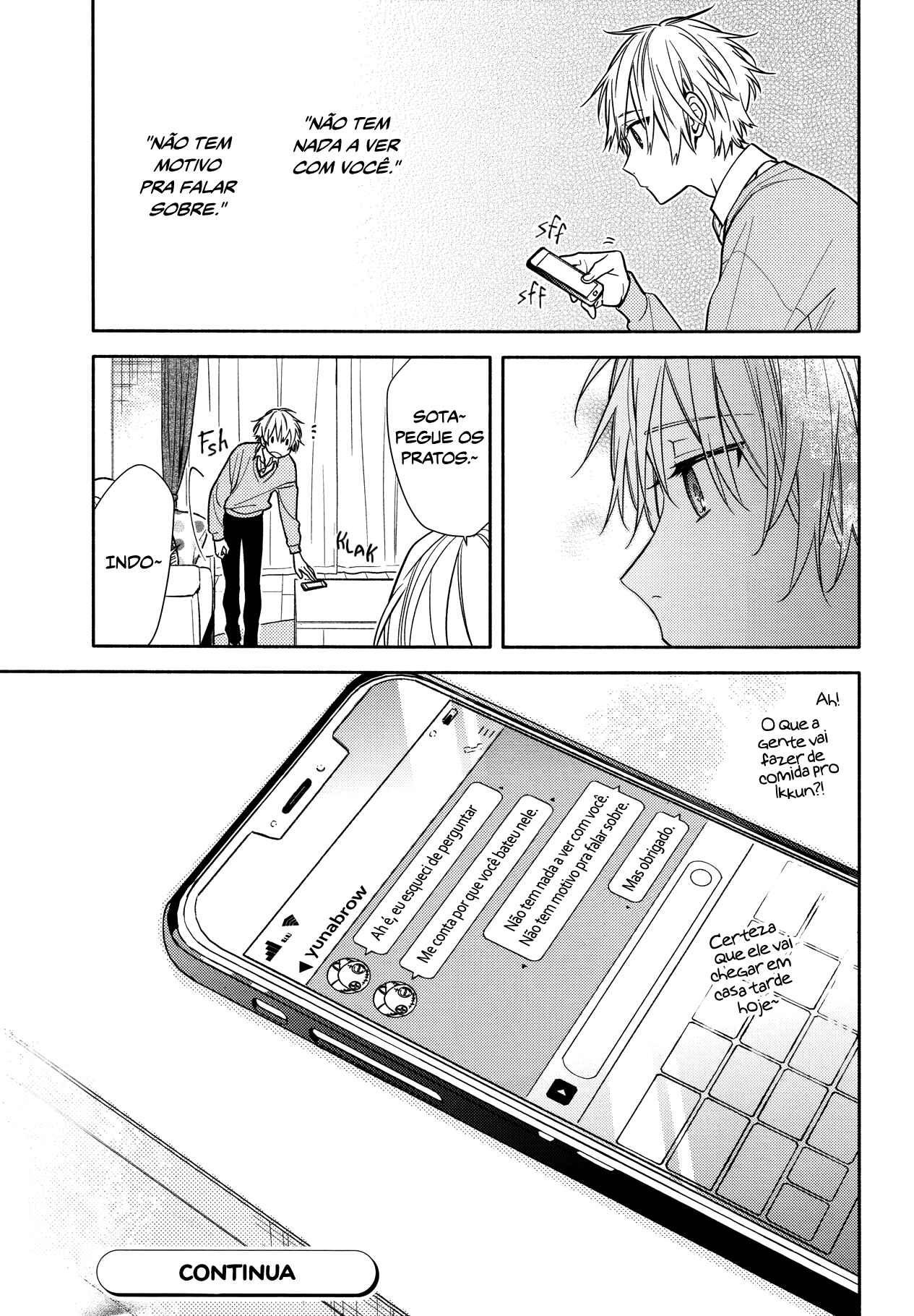 Horimiya Chapter 119.6 - Page 28